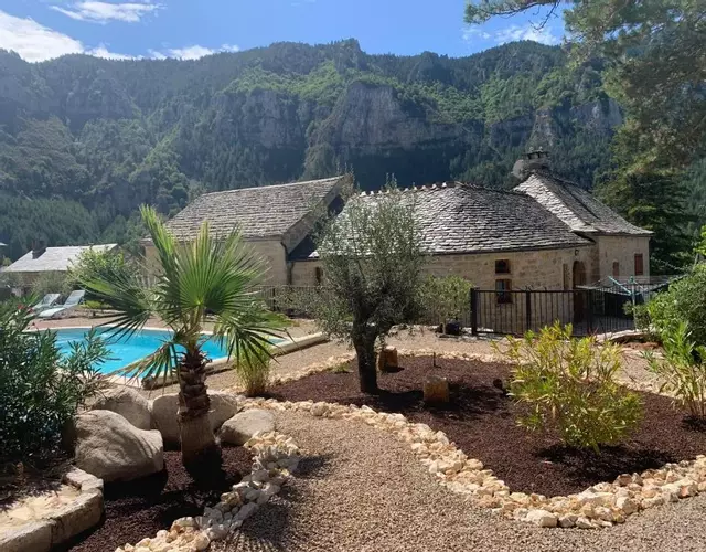 Manoir du Charme dans les Gorges du Tarn LOZERE