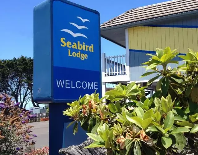 Seabird Lodge Fort Bragg
