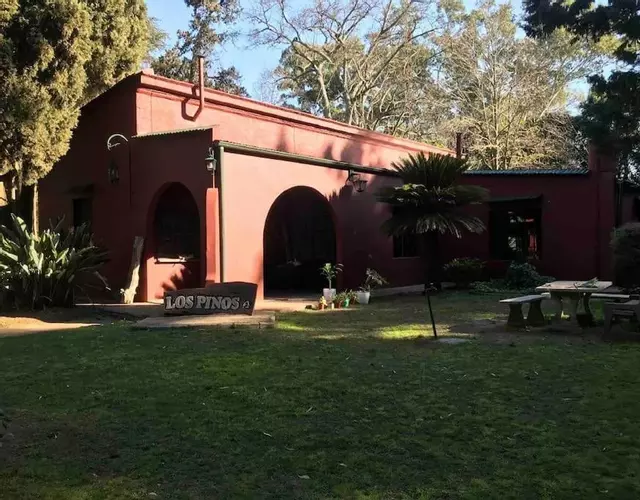 Los Pinos, cálida casa de campo en Tomas Jofre
