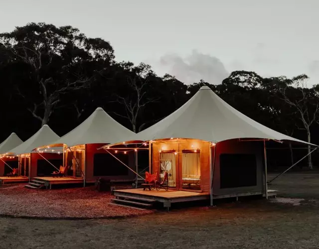 Tathra Beach Eco Camp