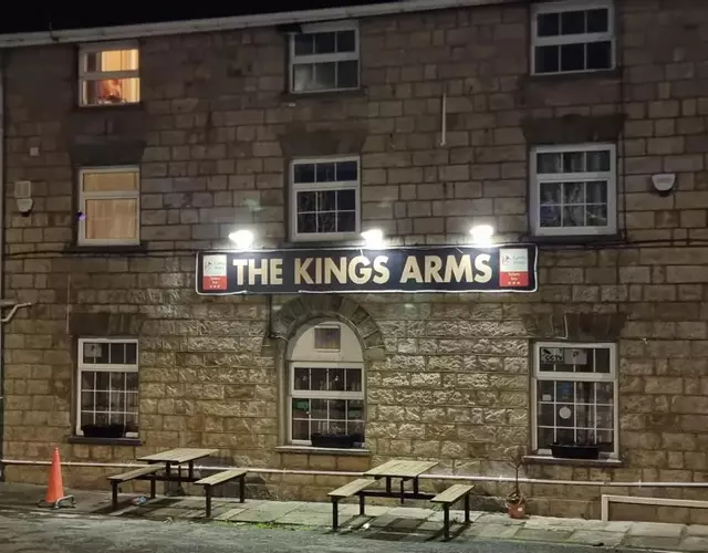 Kings Arms Guest House Ebbw Vale