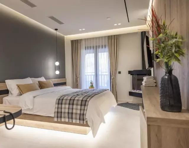 Polyzos Luxury Suites Meteora #5 - Adults Friendly