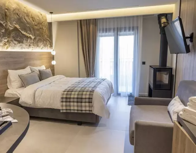 Polyzos Luxury Suites Meteora #8 - Adults Friendly