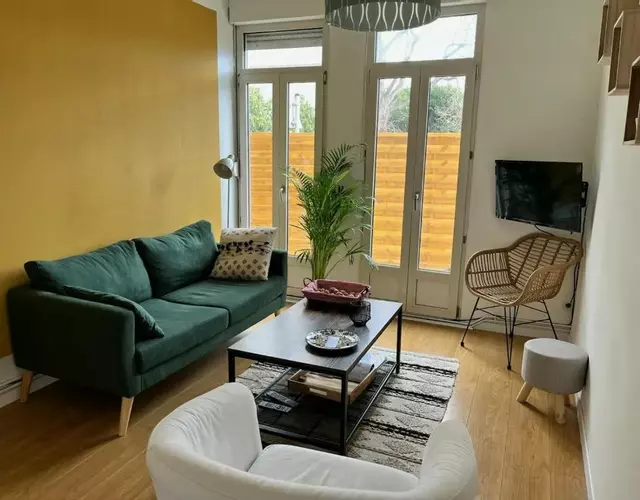 Appartement avec terrasse Salle de sport et 3 chambres