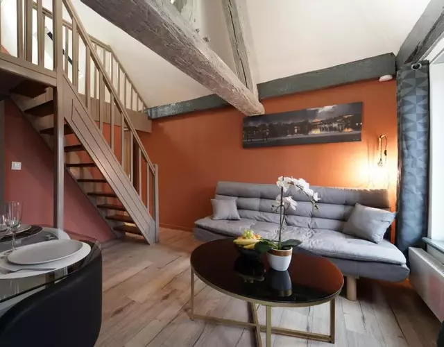 Duplex de charme au coeur historique de Metz
