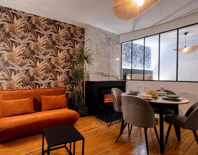 L authentique appartement