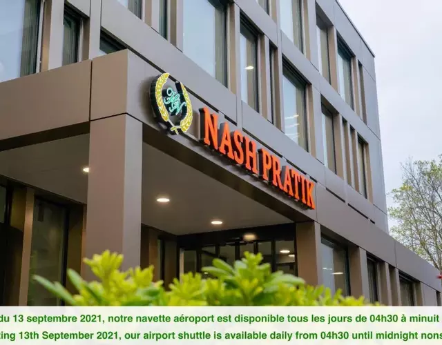 Nash Pratik Hotel