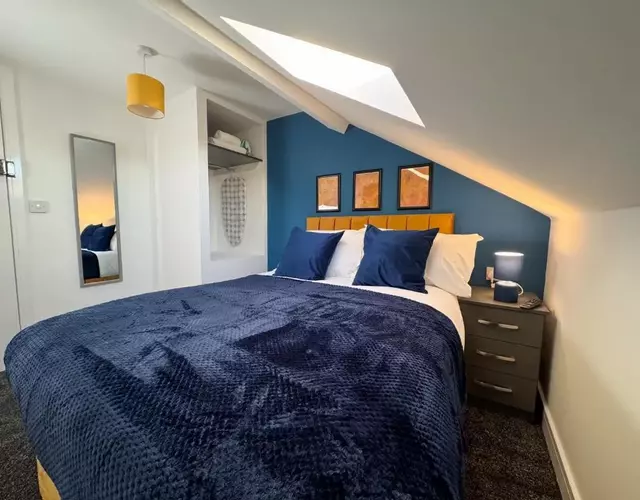 Newport 2BR Modern Ensuite Loft Middlesbrough Centre