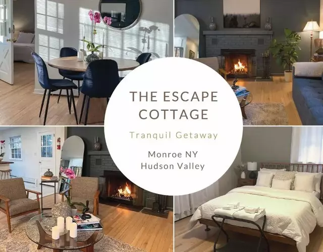 Hudson Valley Cottage Rental 3 bedrooms Monroe NY