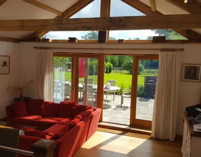 Prestwick House - Sleeps 10+ - Main House & 3 Separate Oak Framed Barn Studios - Rural