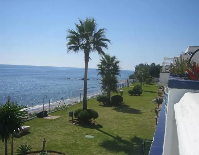 APT MIJAS COSTA ARKADIA BEACH EL FARO Marvellous Frontbeach with stunning seaviews and historic lighthouse