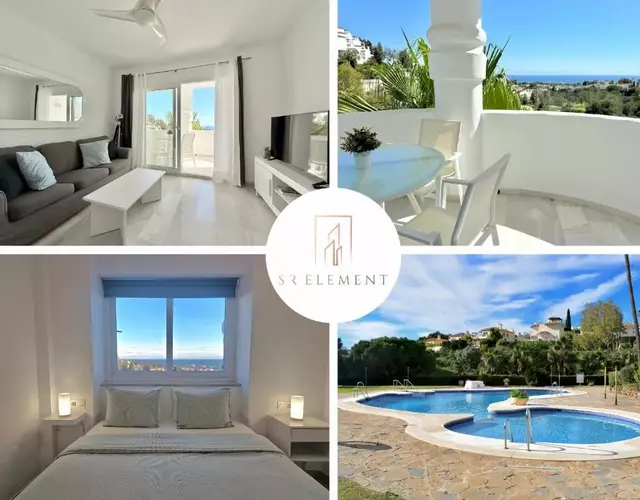 SR La Cartuja Calahonda 2 BDR with Sea View