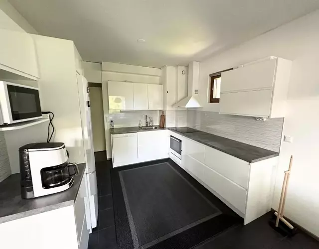 Spacious and modern apartment