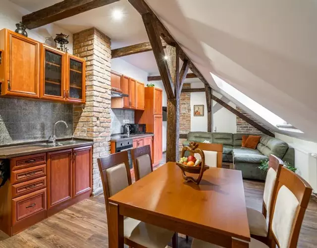 Apartmány in Veritas