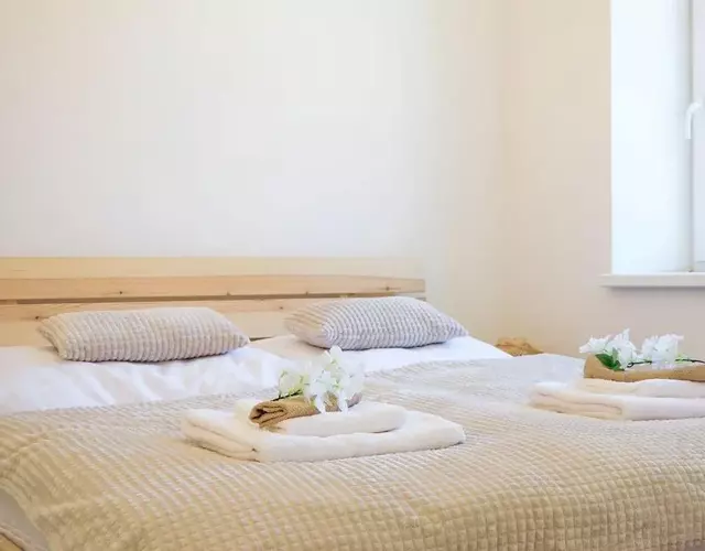 DVĚ SKLENIČKY - Apartmán