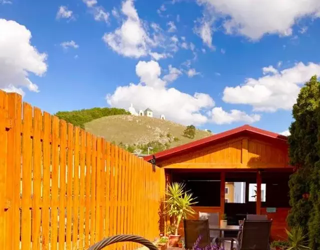 Penzion Moravia - free parking in the city center