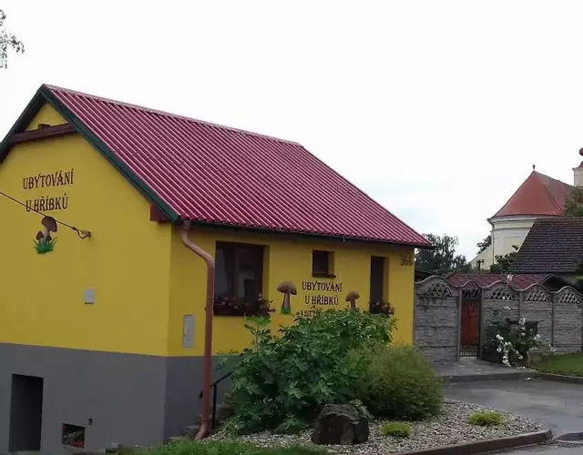 UBYTOVÁNÍ u HŘÍBKŮ