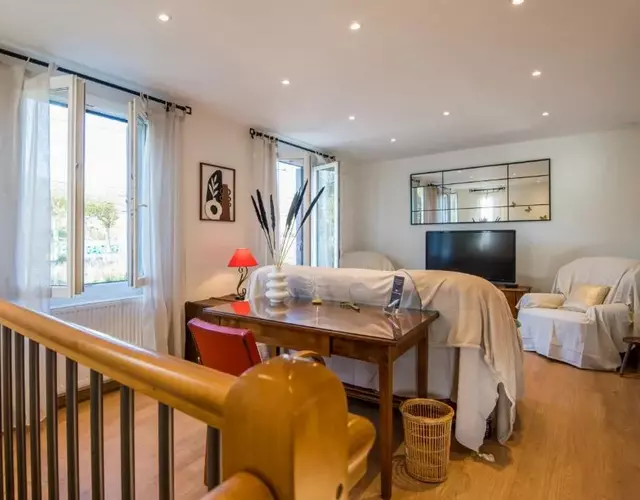 Villa Margot fibre balcon jardin