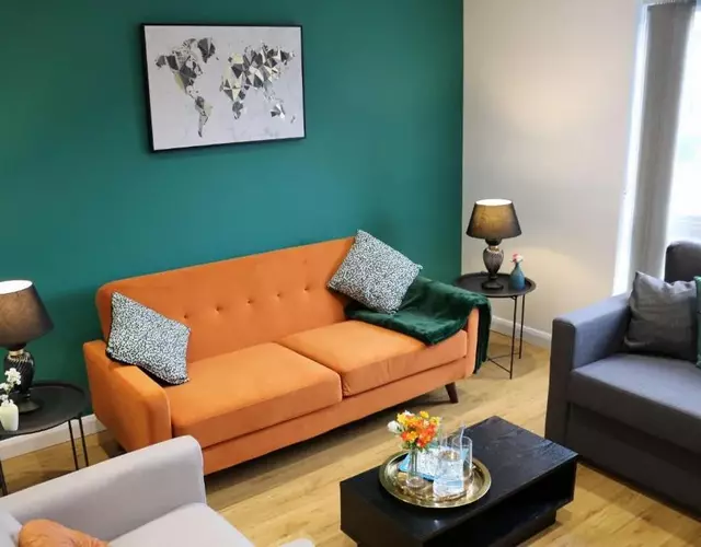 Rooms in stylish house