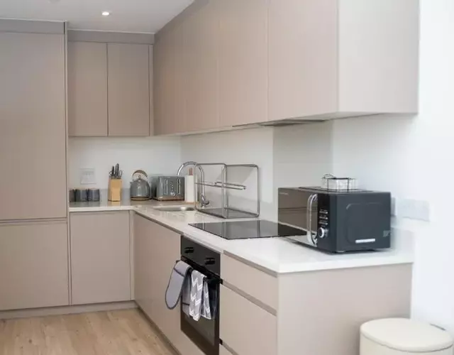 Stylish 1BR Flat in Milton Keynes Central