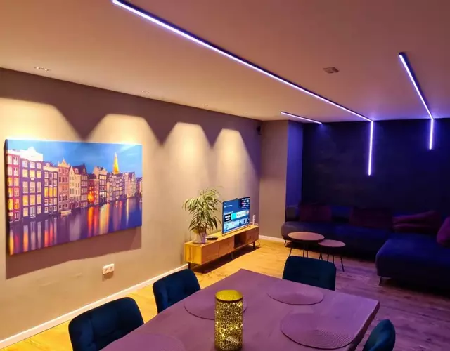 Moderne Ferienwohnung mit Aussicht