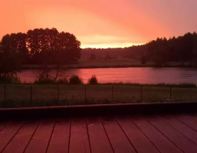 Domek nad Jeziorkiem Z Sauną