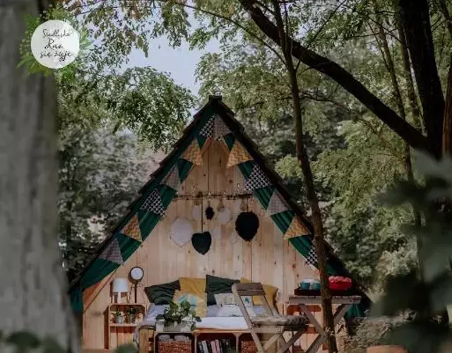 Siedlisko Raz Się Żyje - Glamping