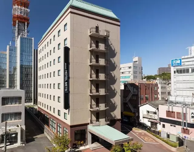 JR-East Hotel Mets Mito