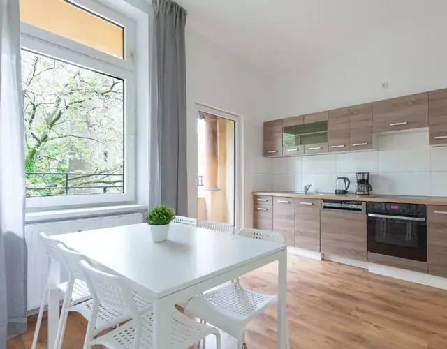 T&K Apartments Duisburg 4 Apartments 110qm with balcony