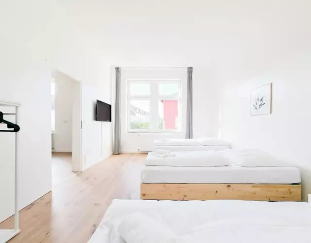 Tolstov Apartments - Several 1 Room Fitter Apartments with kitchen and washing machine - 25 Min Messe DUS