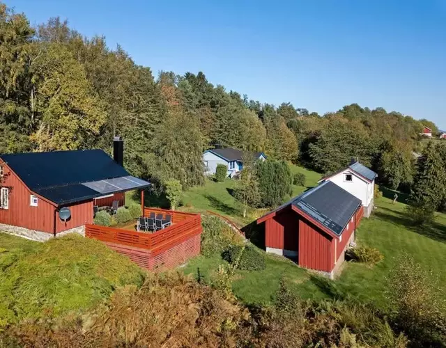 Feriehus nær badeplass og Molde sentrum