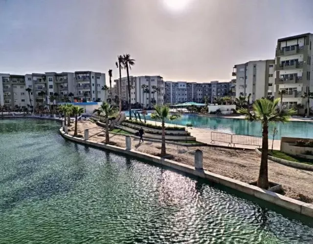 Wunderschönes Apartment im Palm Lake Resort - S+2 très haut standing für bis zu 5 Personen