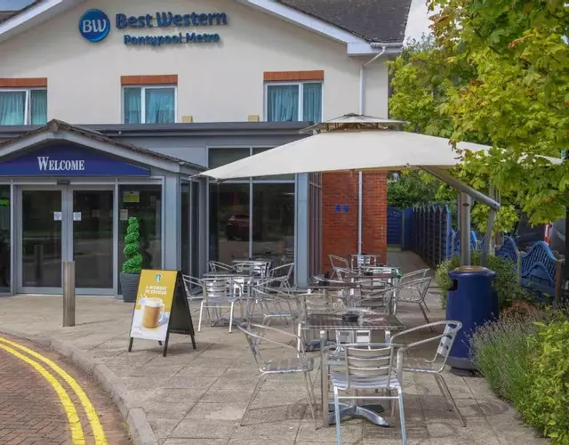 Best Western Pontypool Metro Hotel