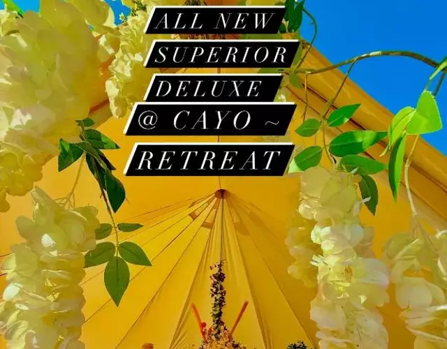 CAYORETREAT LUXURY BELL TENT
