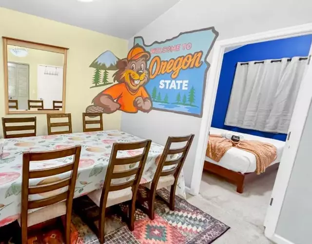 Hill Nest16 Big Backyard and Parking near Downtown, OSU, I5