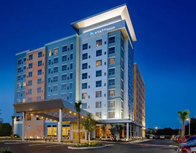 Hyatt House across from Universal Orlando Resort