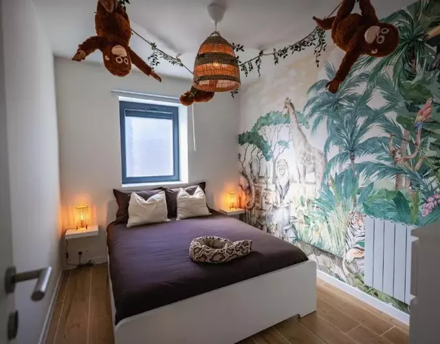 Loxodonta Lodge - Gîte 4 pers proche de Pairi Daiza