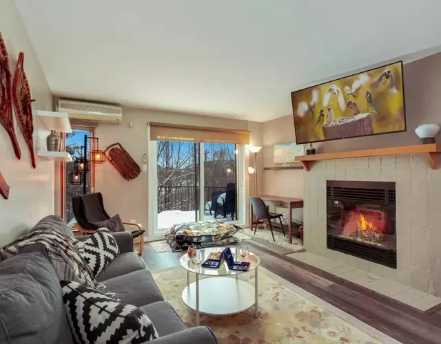 Tremblant Rocher Soleil Ski In Ski Out 2 Bedroom