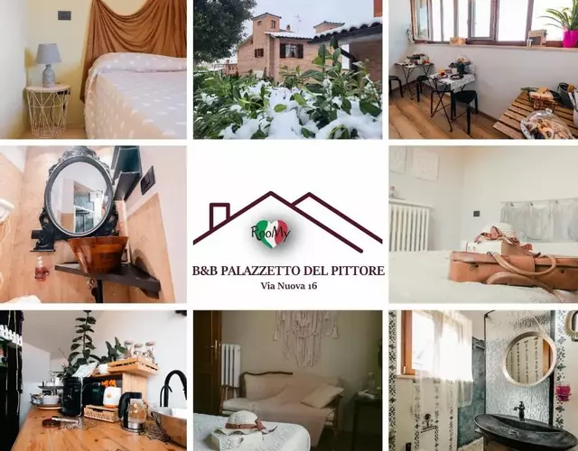 Palazzetto del Pittore in San Quirico d'Orcia