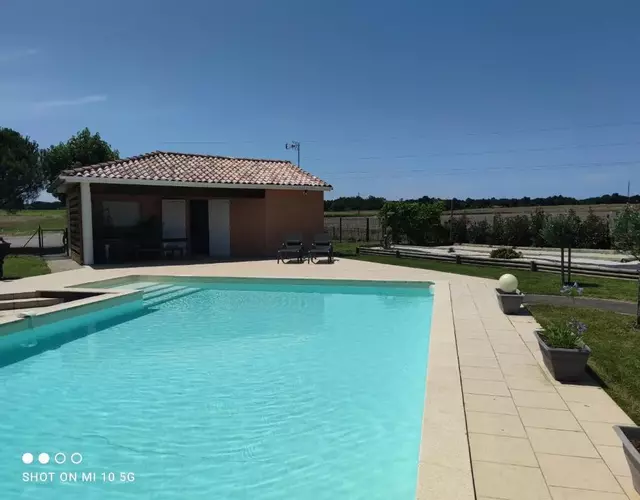 Le gîte du Font Blanque