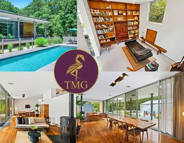 Villa Spectrum Luxury Villa with Pool & Outdoor Shower in East Hampton