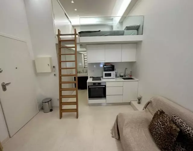 Charmant studio plein centre monaco