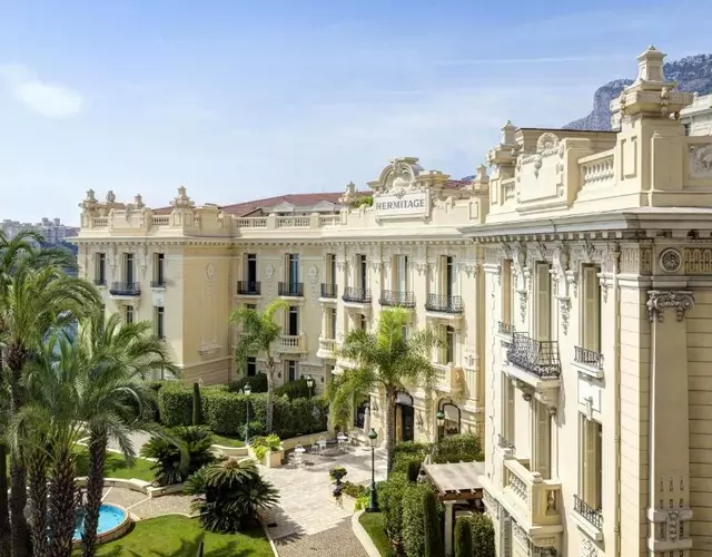Hôtel Hermitage Monte-Carlo