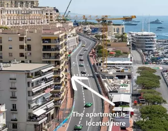 Prime location-Monaco port
