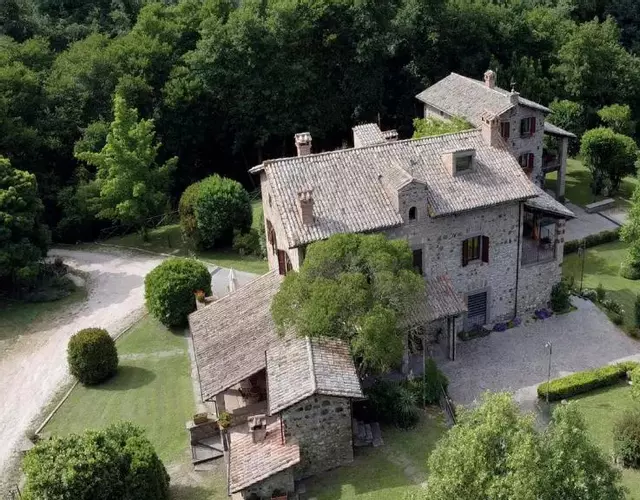 Borgo La Ferriera - Celleno Viterbo con Piscina