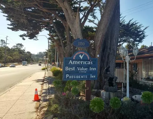 Americas Best Value Presidents Inn on Munras