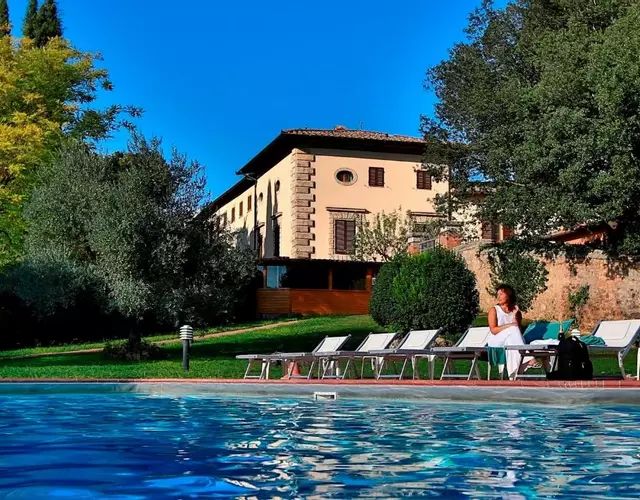 Hotel Villa San Lucchese