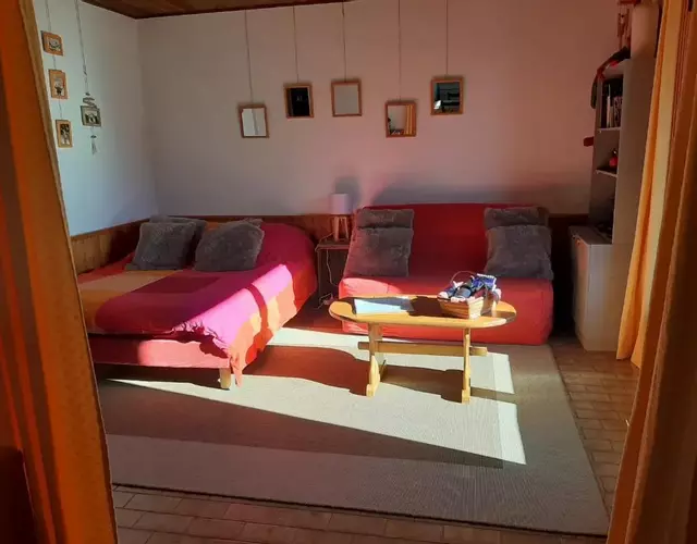 Studio sympa avec terrasse , maxi 4 pers.Briançon