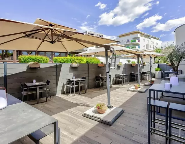 ibis budget Montpellier Sud Près d'Arènes