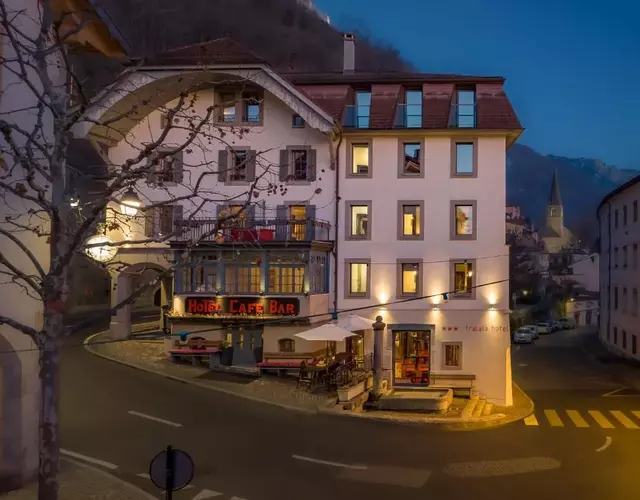 Tralala Hotel Montreux